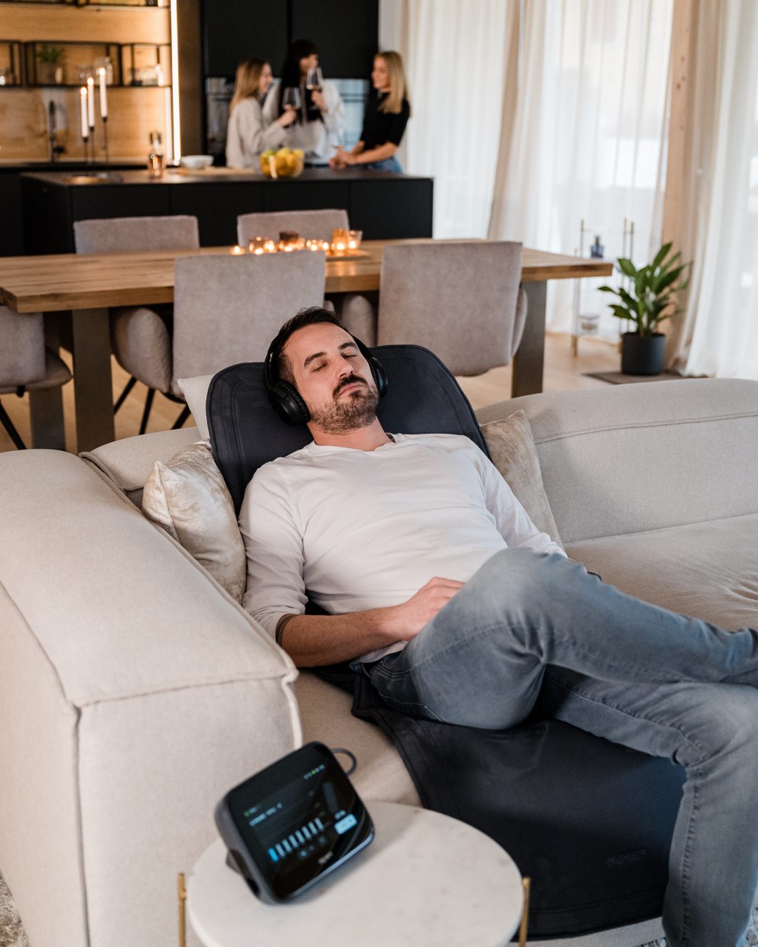 BEMER használata a mindennapi rutin részeként